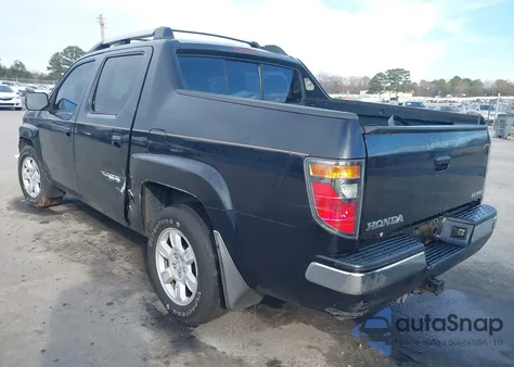 2006 Honda Ridgeline Rtl из США, поврежденный, VIN 2HJYK16586H511297